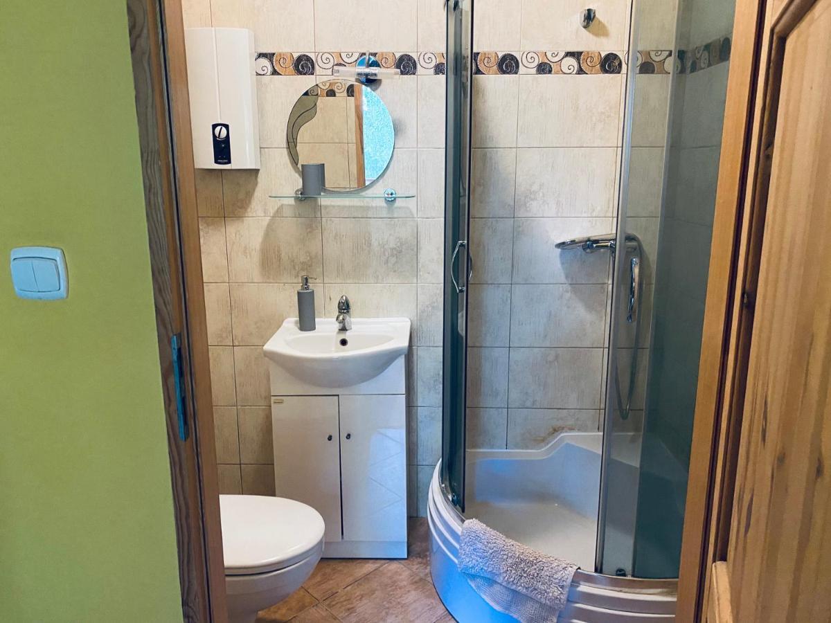 Pokoje Pod Debami Kazimierz Dolny Bagian luar foto