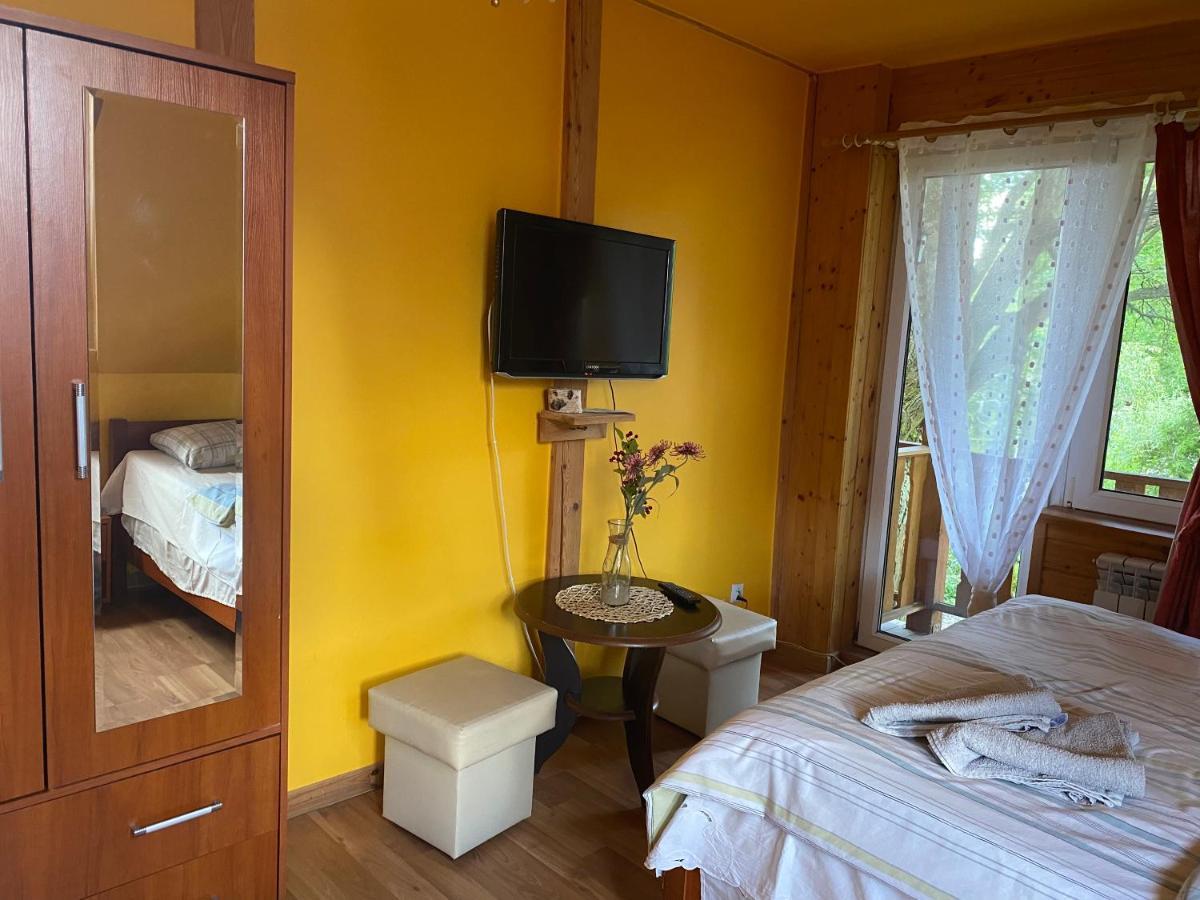 Pokoje Pod Debami Kazimierz Dolny Bagian luar foto