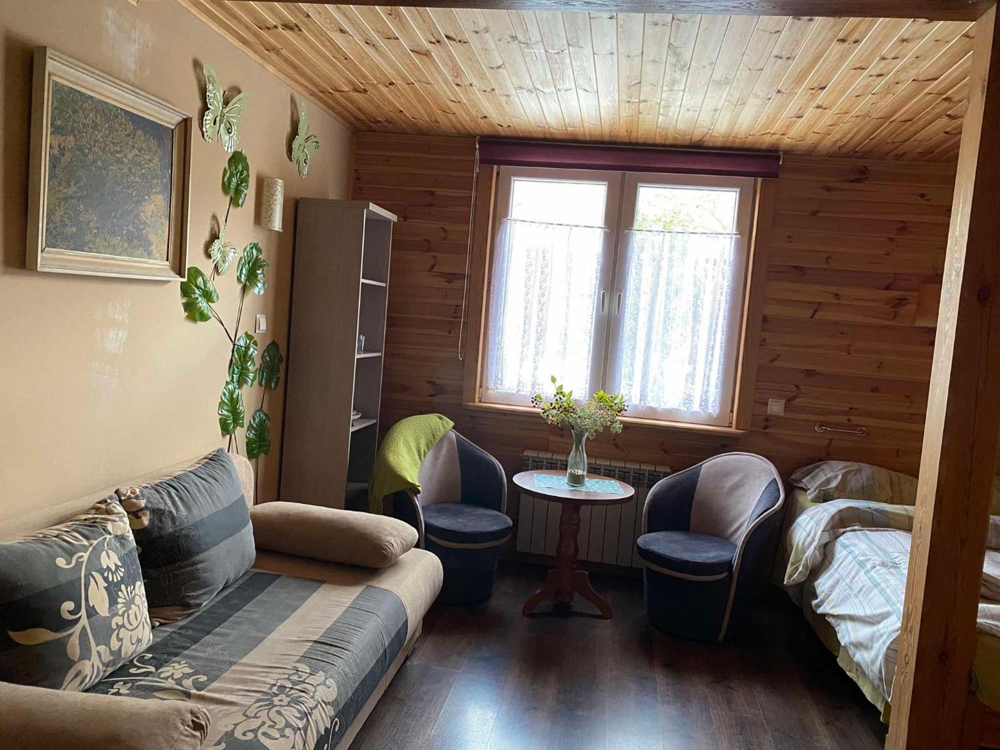 Pokoje Pod Debami Kazimierz Dolny Bagian luar foto